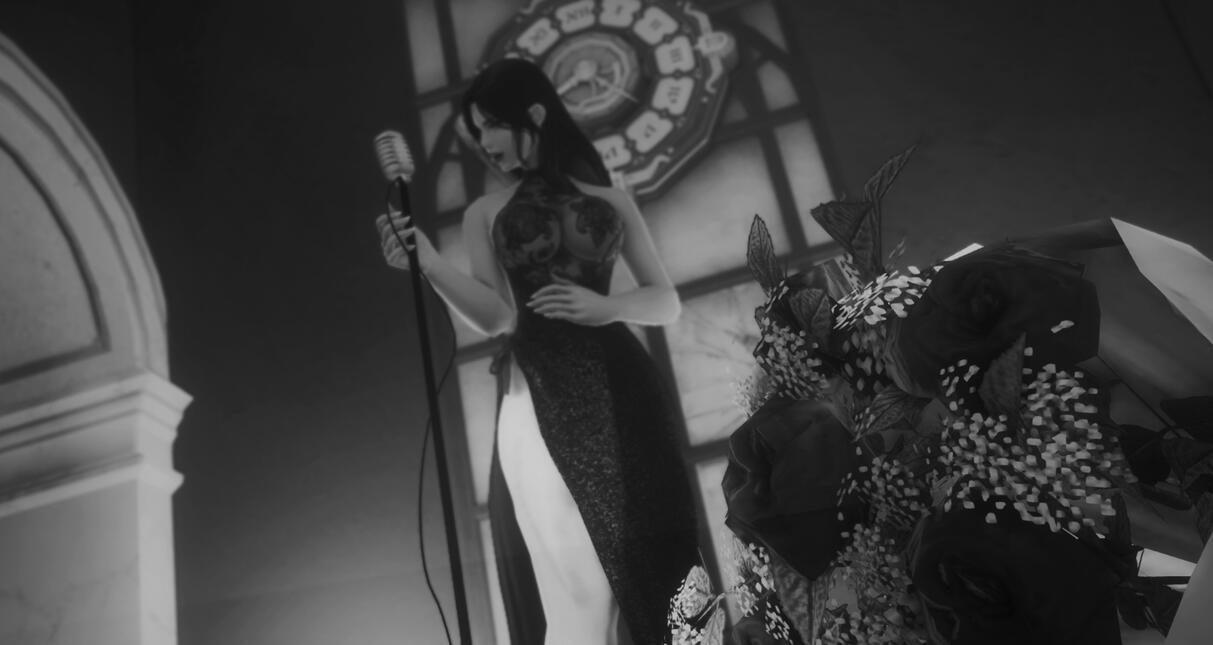 " ♫ L'amour est un oiseau rebelle. ♫ "