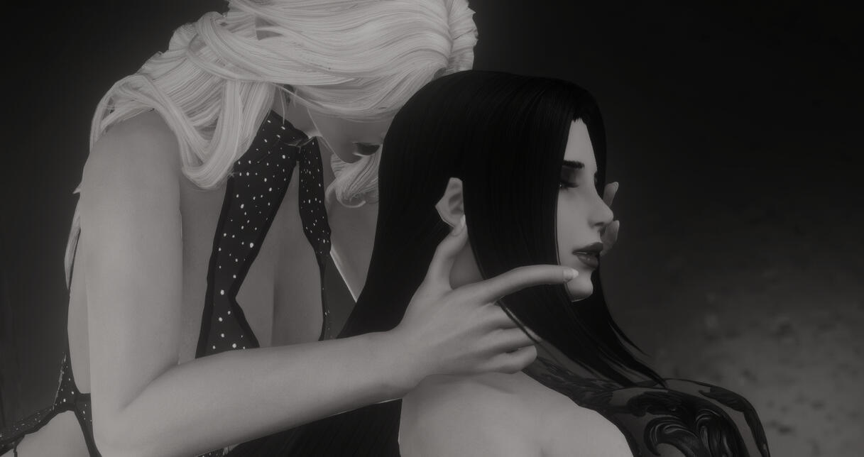 " ... I promise you. "
